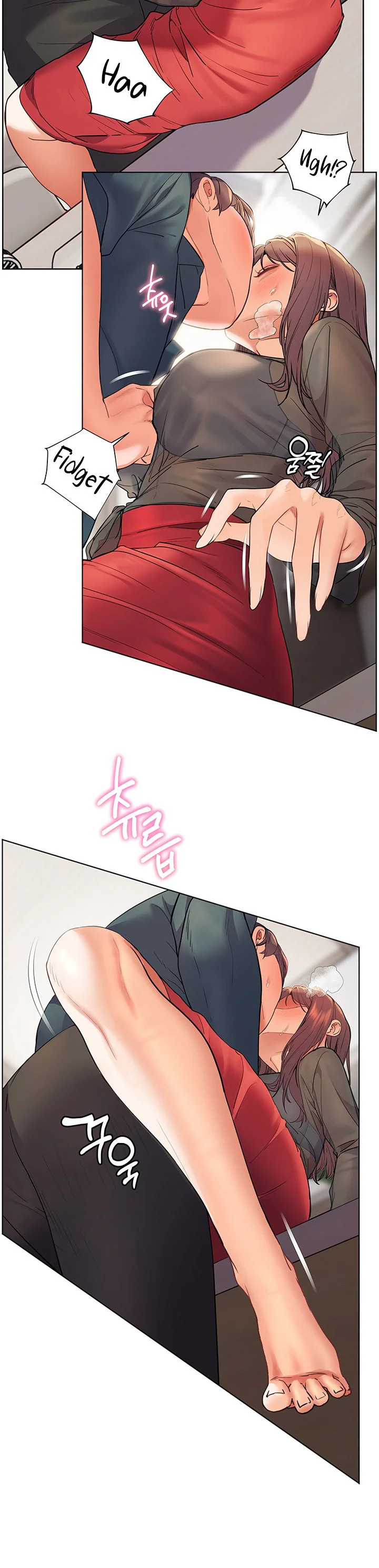 Teachers Efforts Chapter 53 page 16