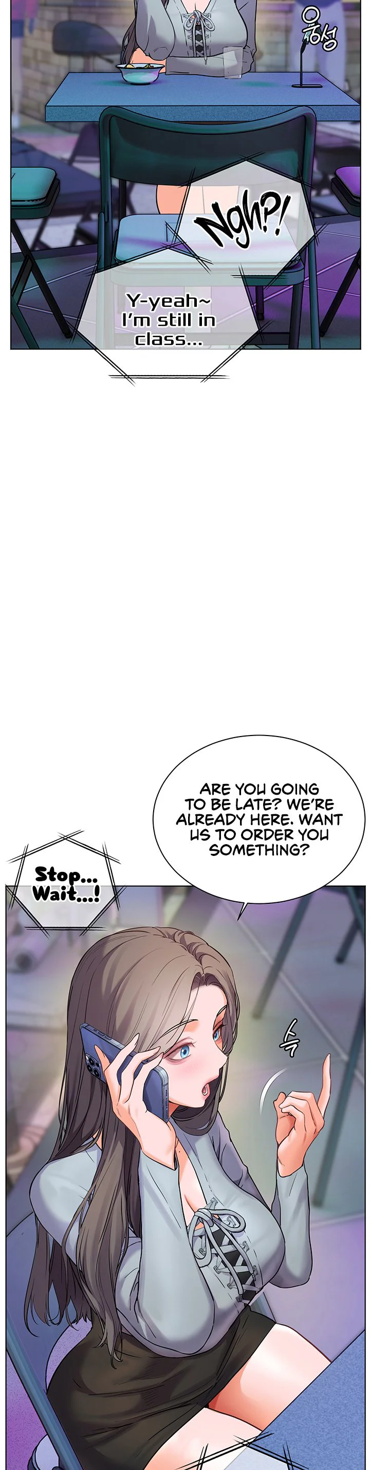 Teachers Efforts Chapter 53 page 28