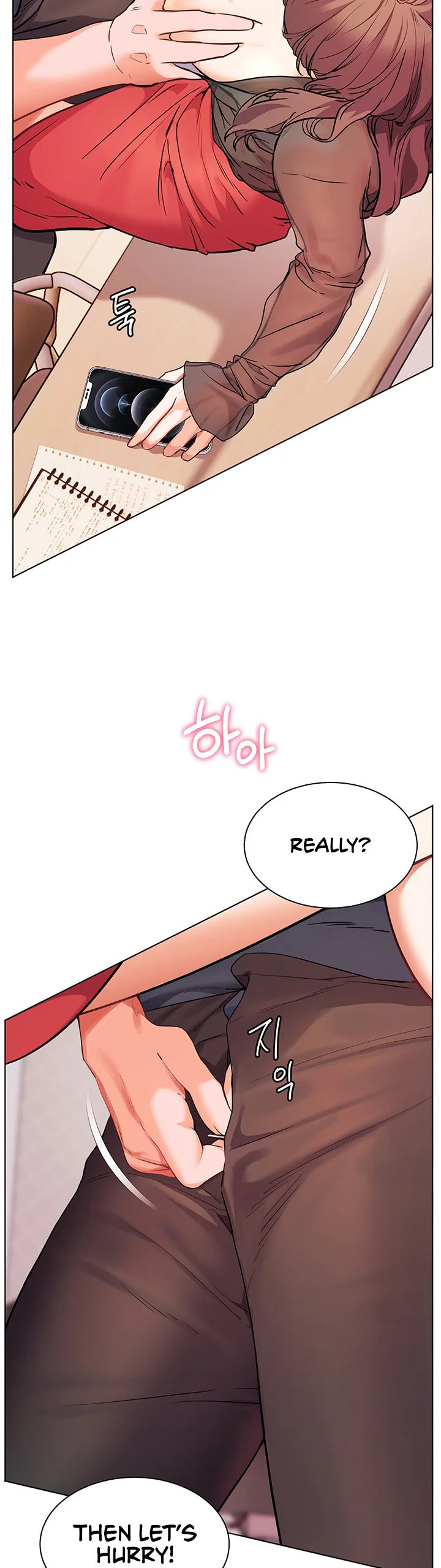 Teachers Efforts Chapter 53 page 32