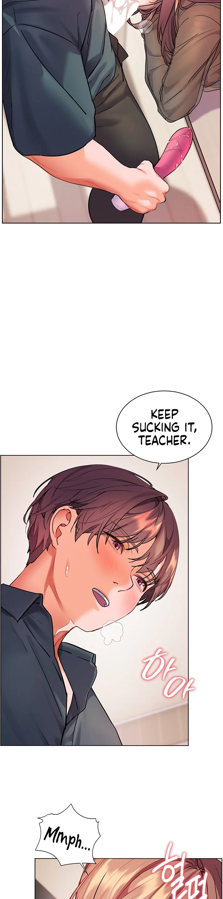 Teachers Efforts Chapter 54 page 23