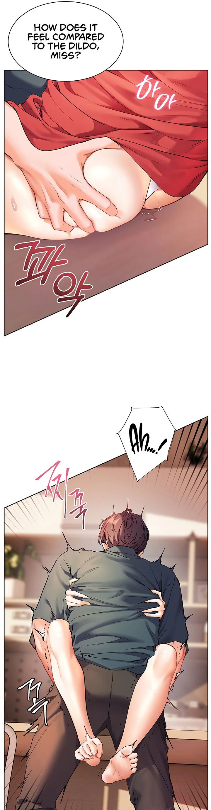 Teachers Efforts Chapter 55 page 18