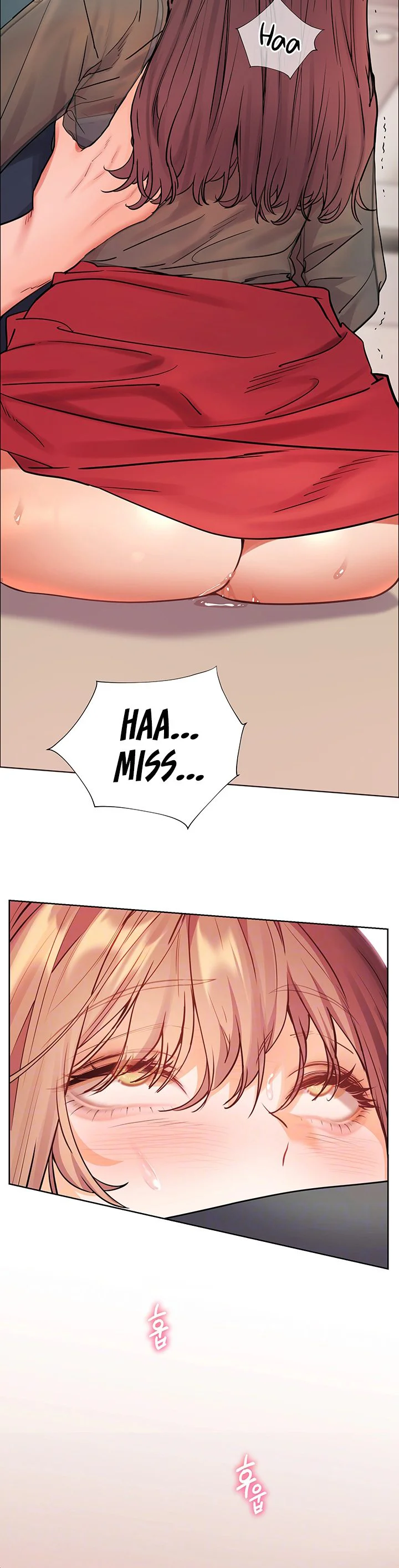 Teachers Efforts Chapter 55 page 12
