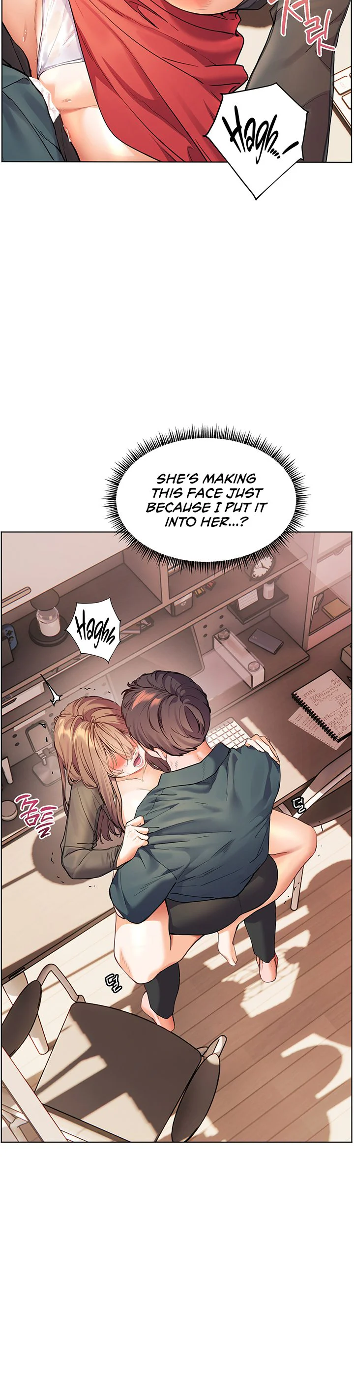 Teachers Efforts Chapter 55 page 17