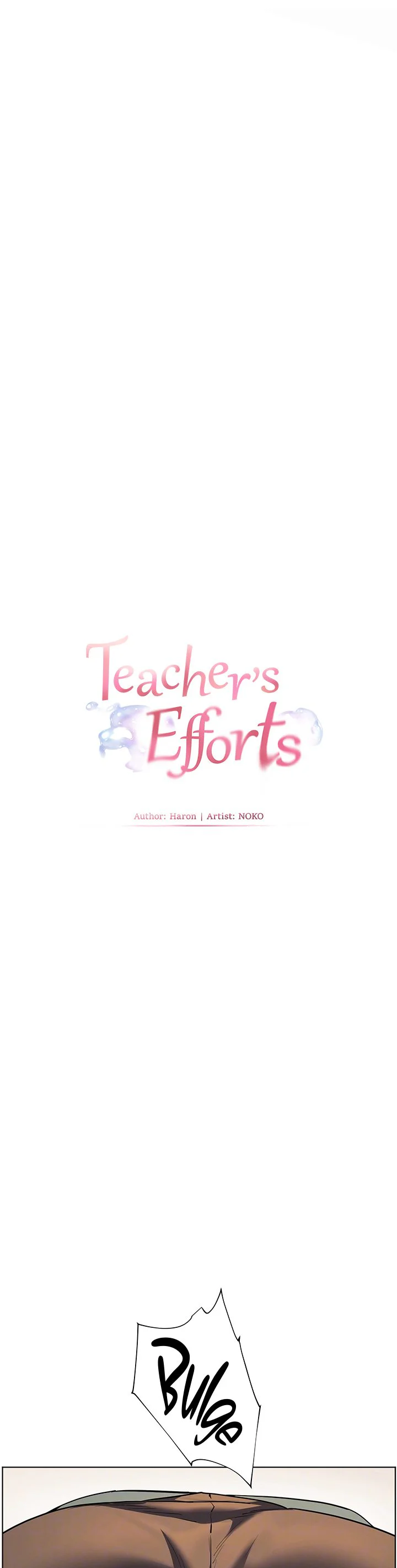 Teachers Efforts Chapter 55 page 14