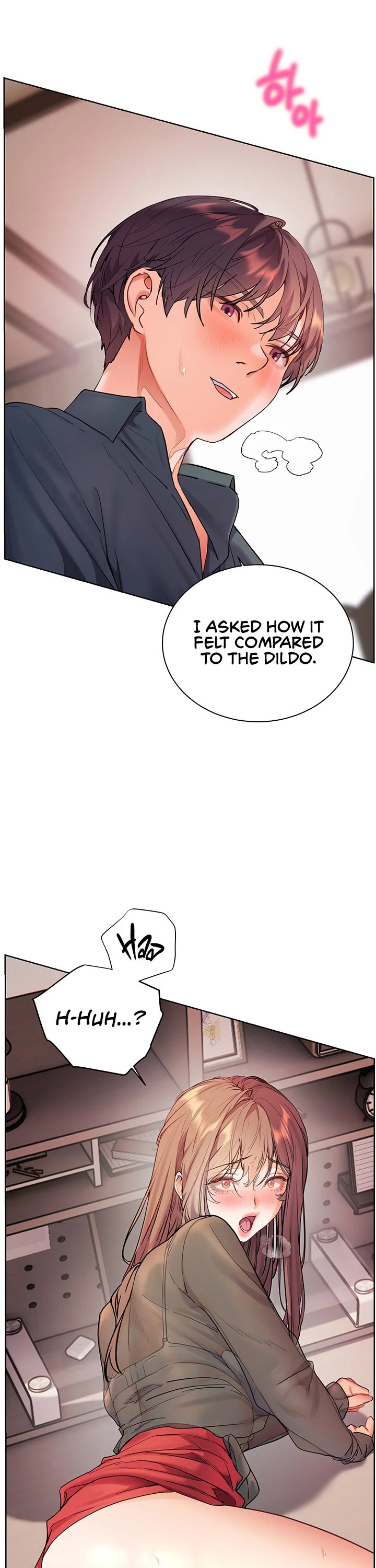 Teachers Efforts Chapter 55 page 33