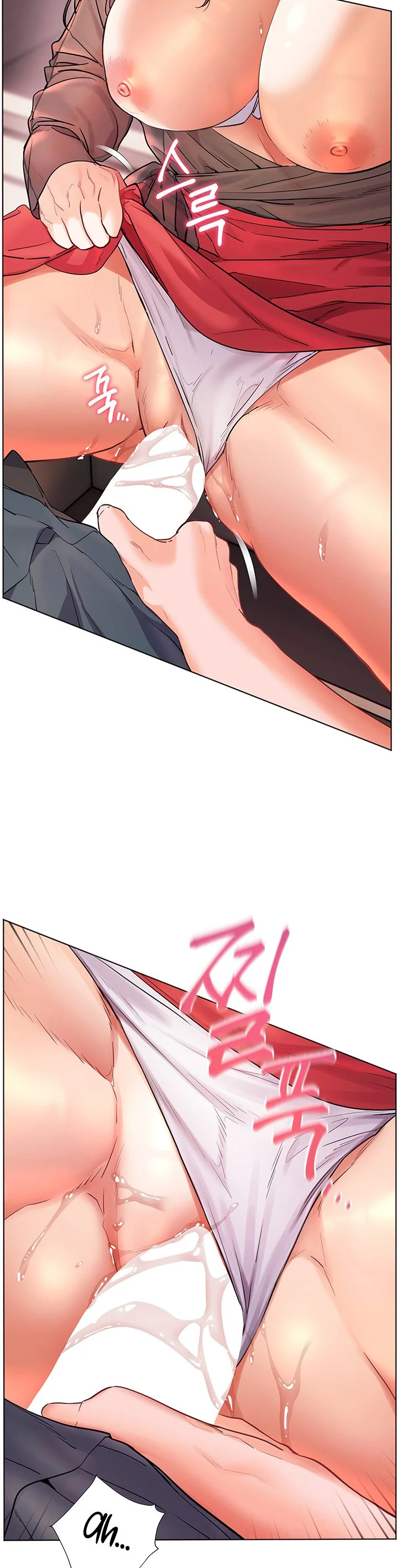 Teachers Efforts Chapter 55 page 9