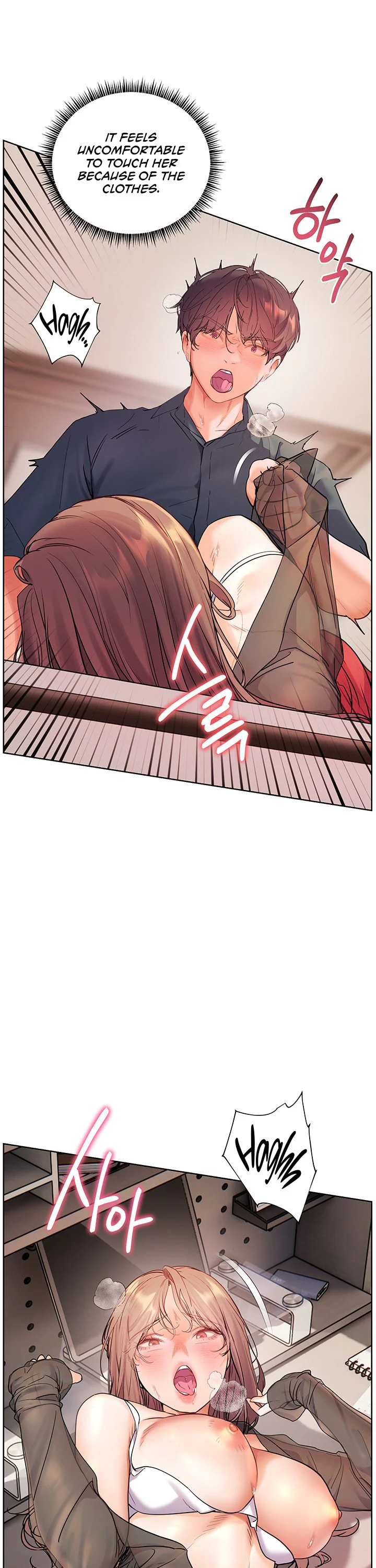 Teachers Efforts Chapter 55 page 41