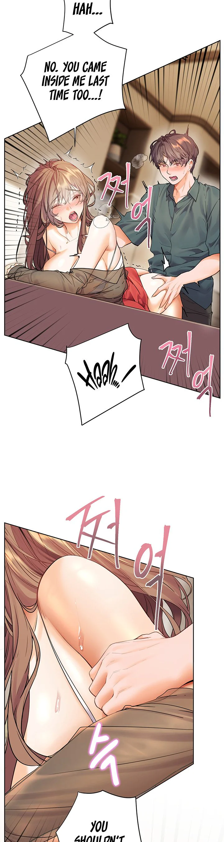 Teachers Efforts Chapter 56 page 35