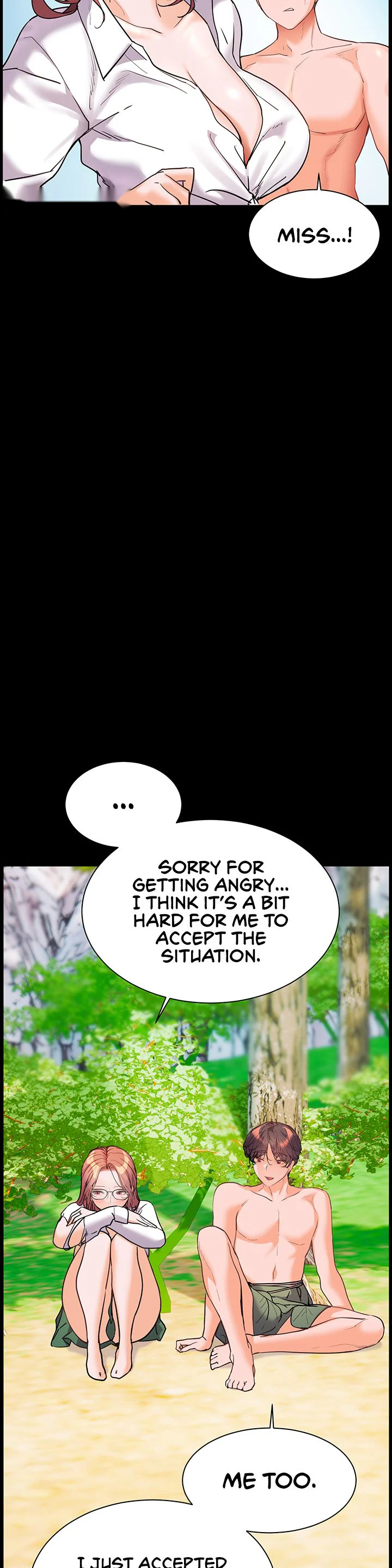 Teachers Efforts Chapter 57 page 55