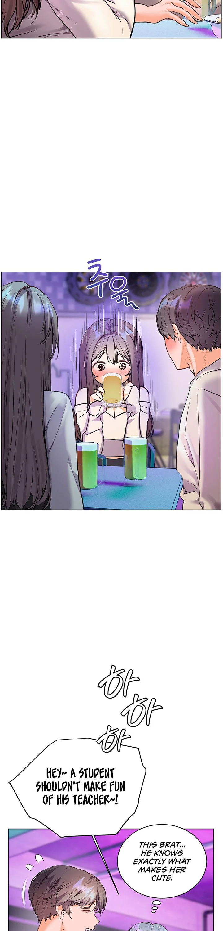 Teachers Efforts Chapter 57 page 40