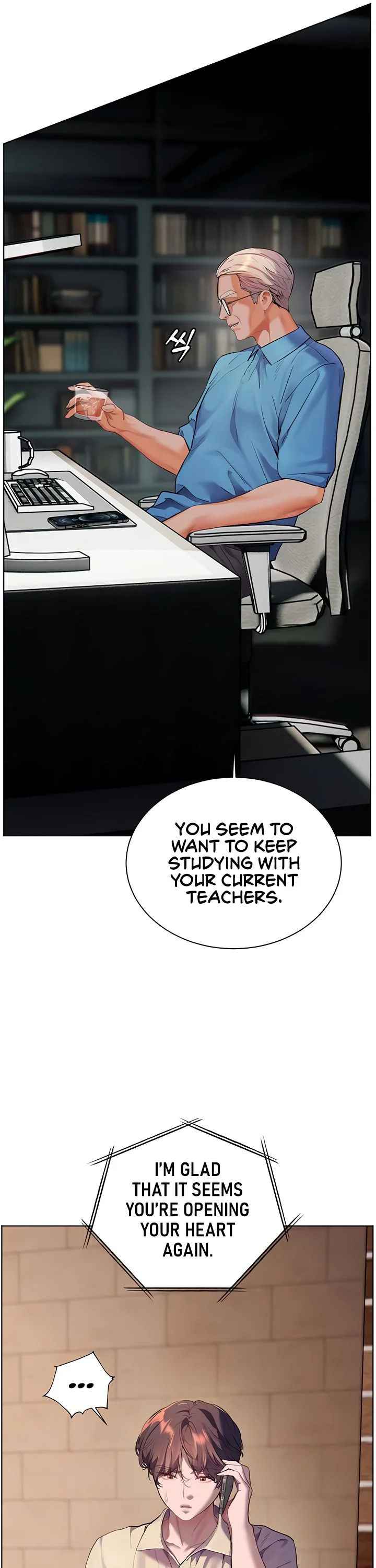 Teachers Efforts Chapter 58 page 13