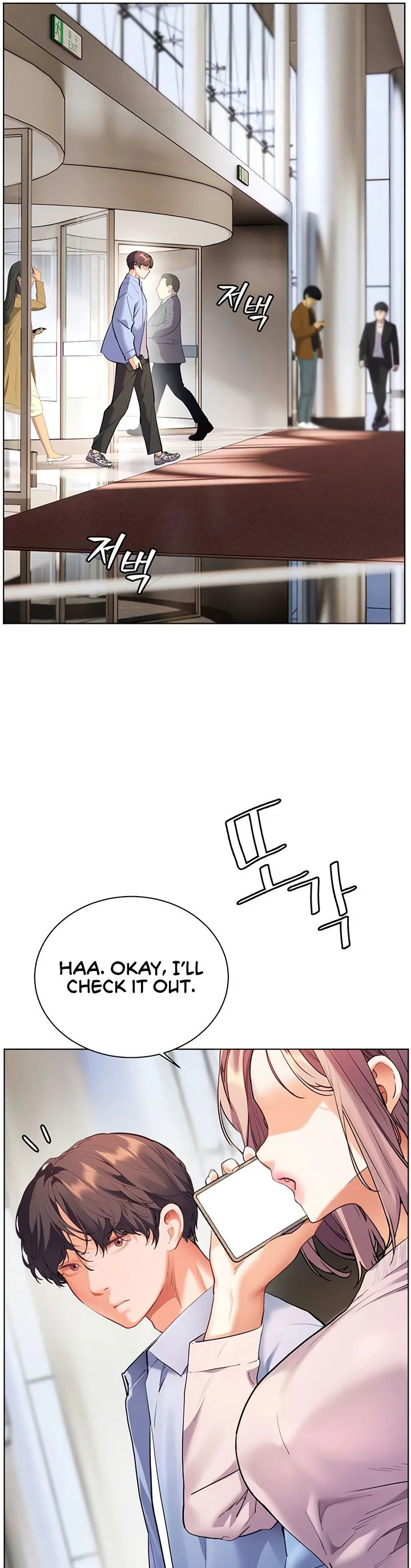 Teachers Efforts Chapter 58 page 53