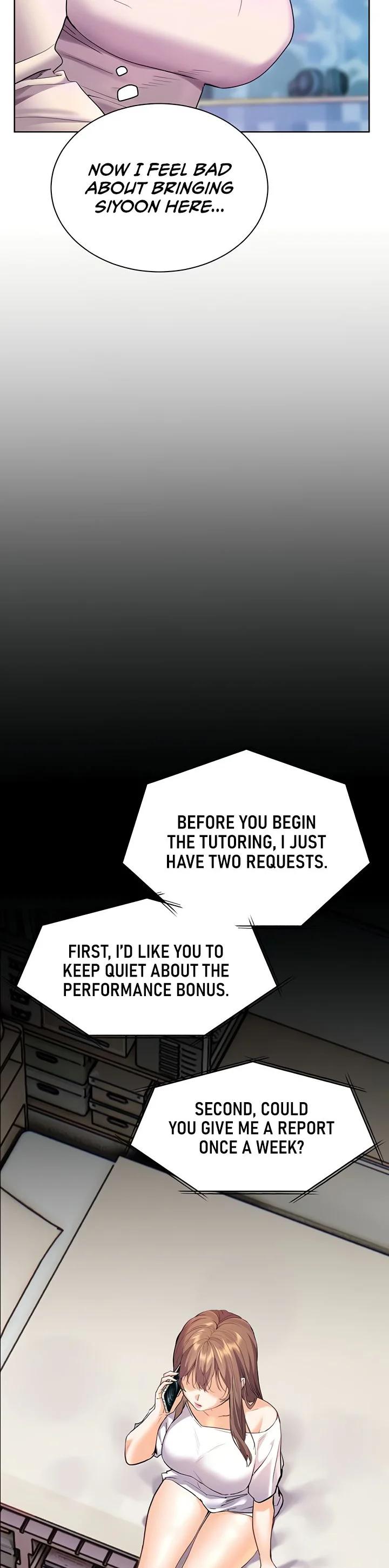 Teachers Efforts Chapter 58 page 21