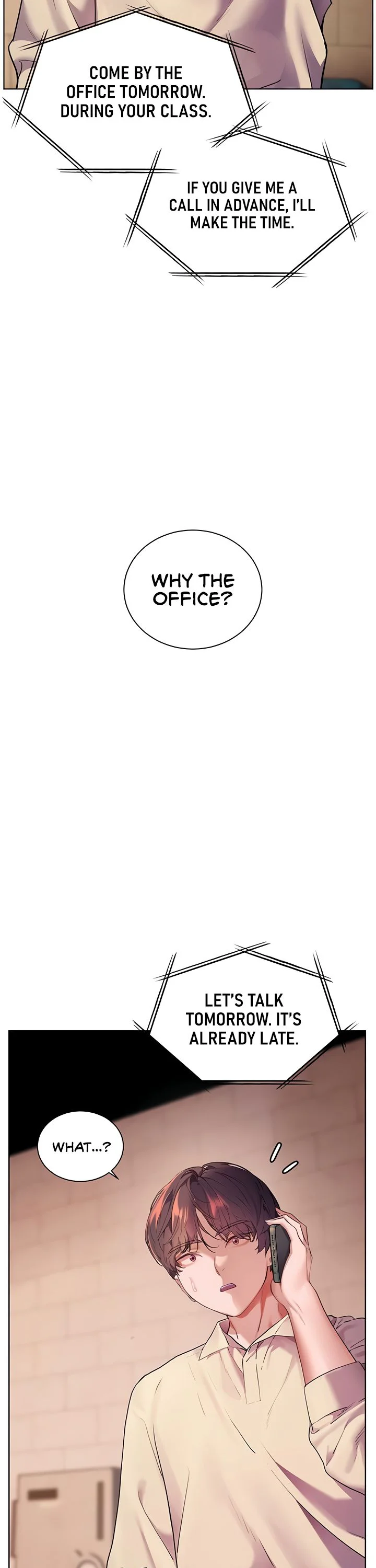 Teachers Efforts Chapter 58 page 15