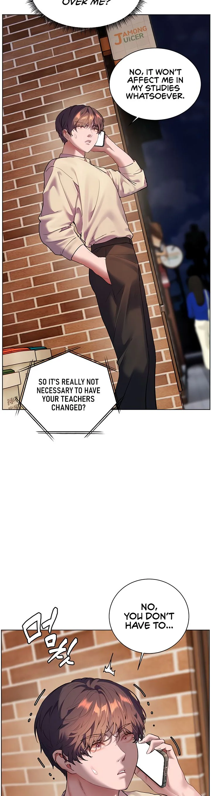 Teachers Efforts Chapter 58 page 11