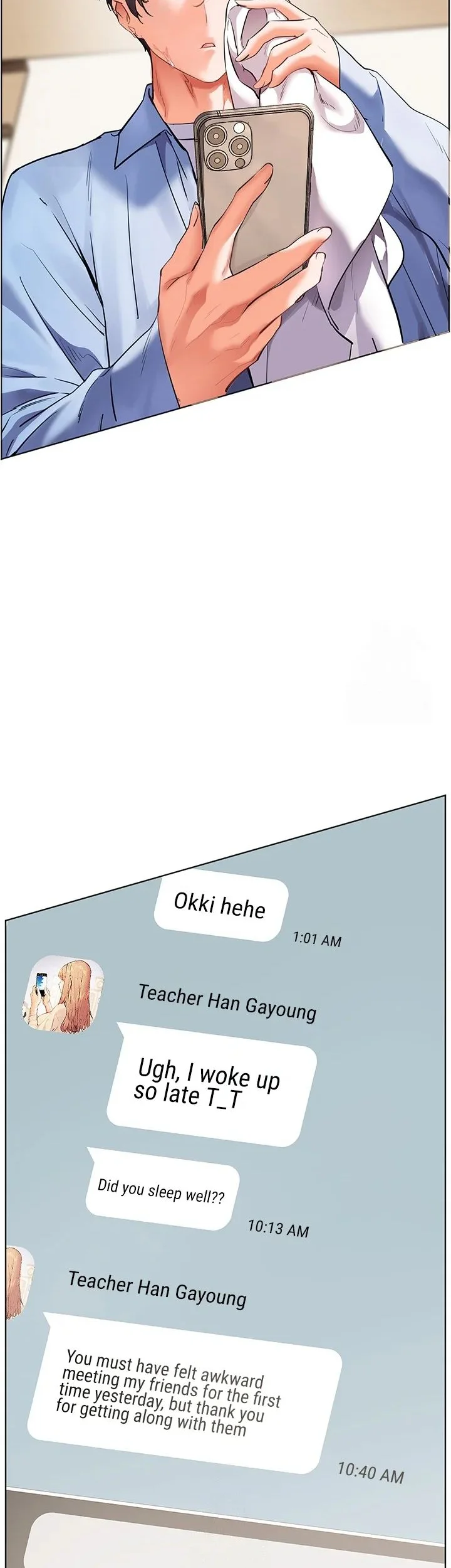 Teachers Efforts Chapter 59 page 46