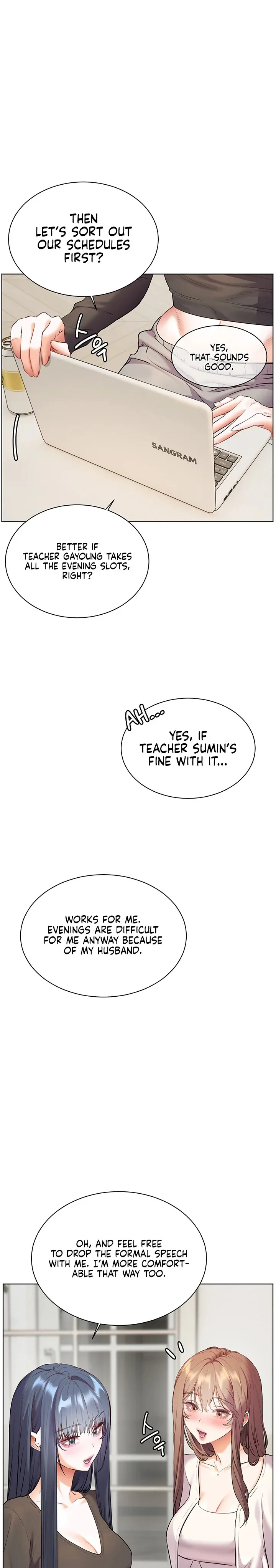 Teachers Efforts Chapter 61 page 15
