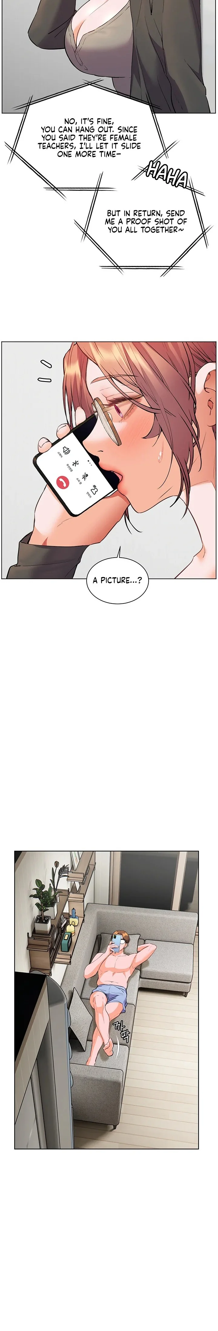 Teachers Efforts Chapter 61 page 35