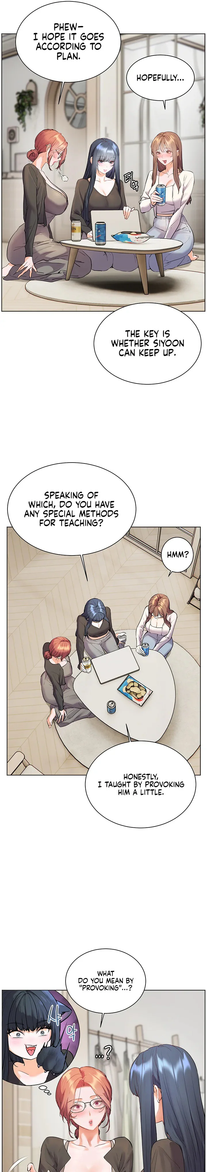 Teachers Efforts Chapter 61 page 19