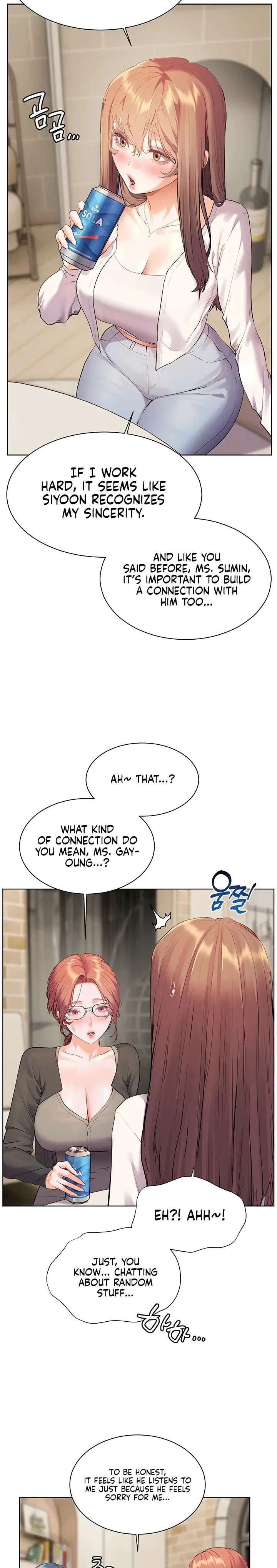 Teachers Efforts Chapter 61 page 21