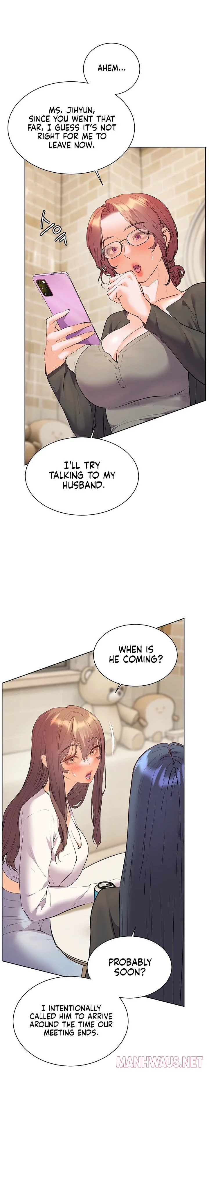 Teachers Efforts Chapter 61 page 32