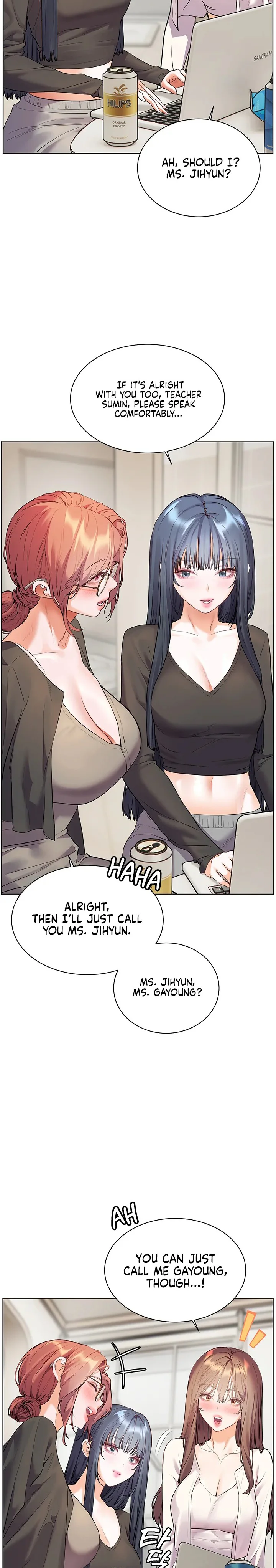 Teachers Efforts Chapter 61 page 16