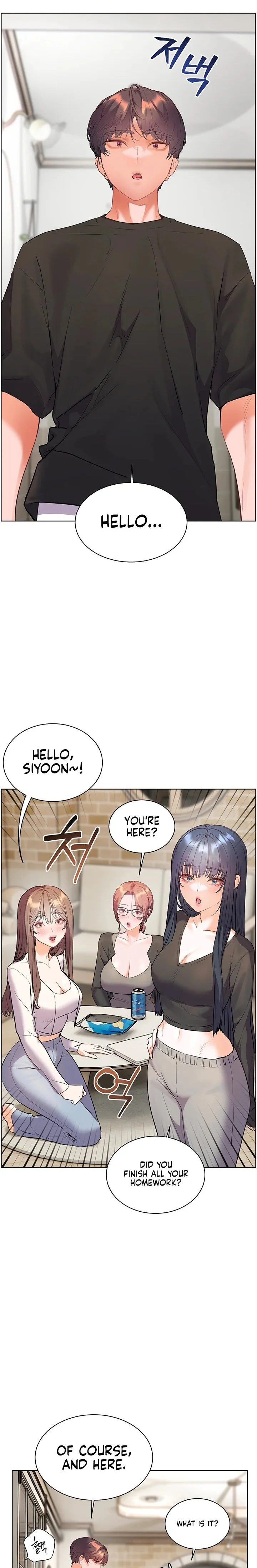 Teachers Efforts Chapter 61 page 38