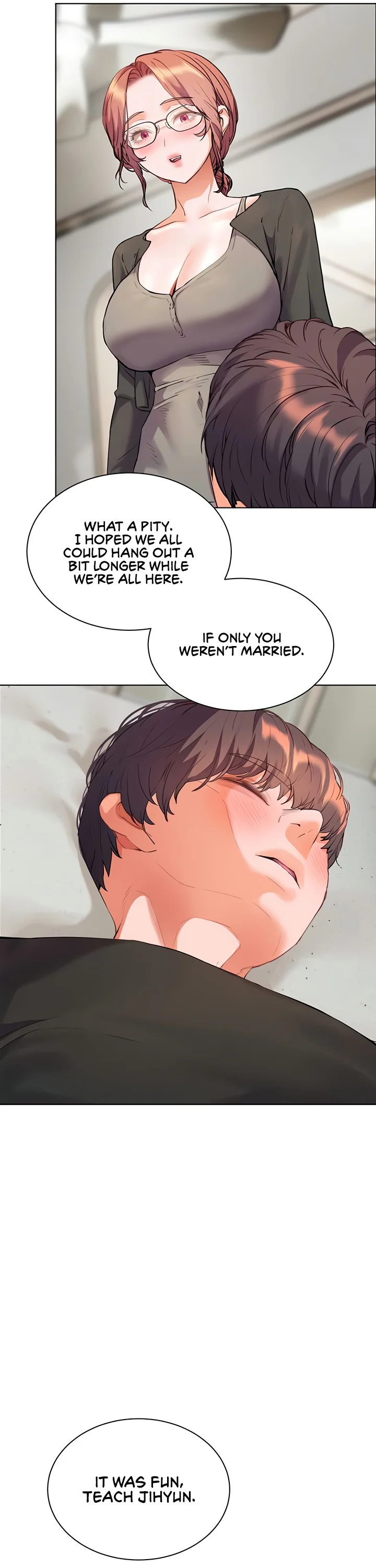 Teachers Efforts Chapter 62 page 38