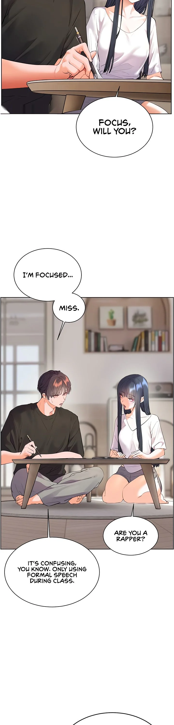 Teachers Efforts Chapter 63 page 45