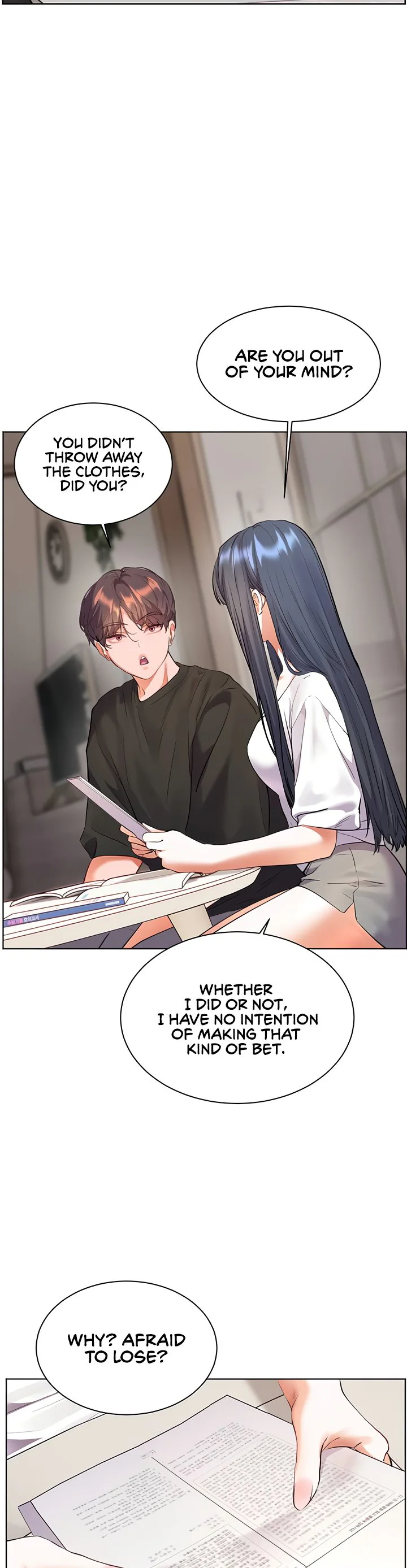 Teachers Efforts Chapter 63 page 50