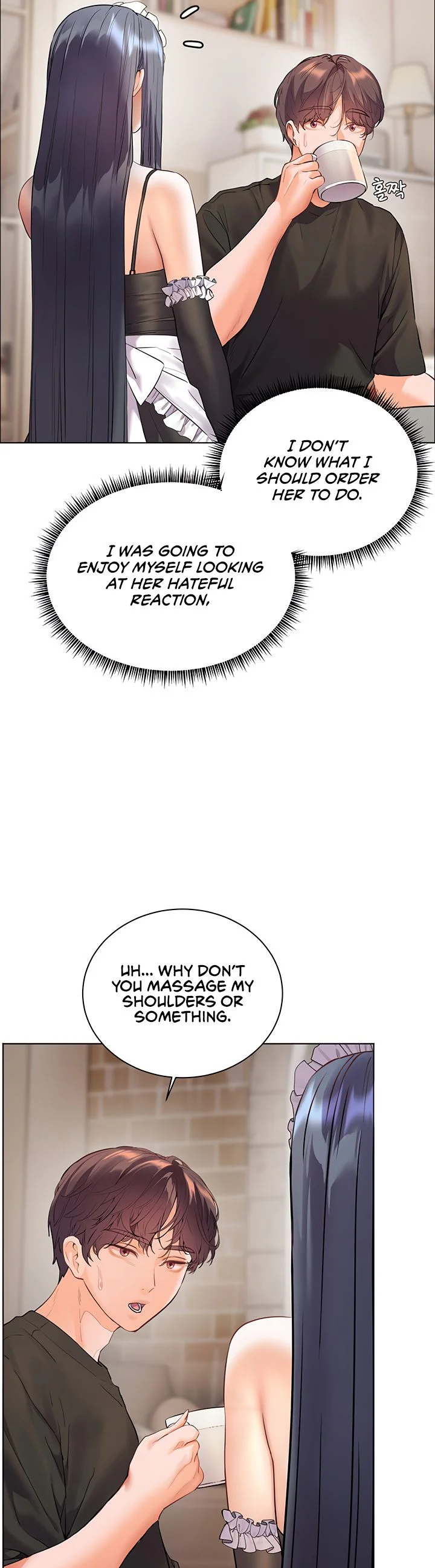 Teachers Efforts Chapter 64 page 32
