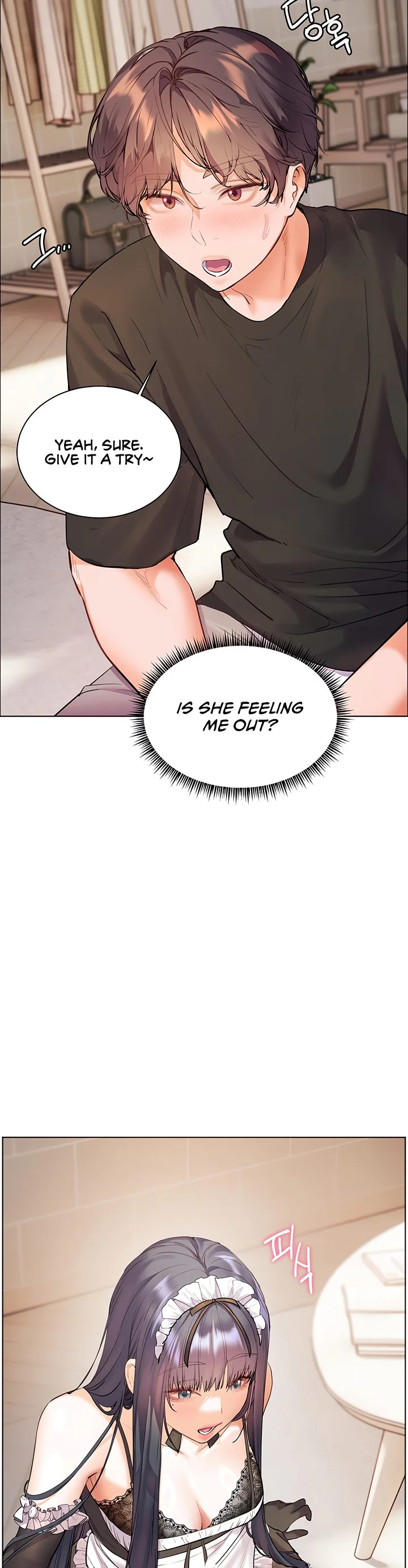 Teachers Efforts Chapter 64 page 54