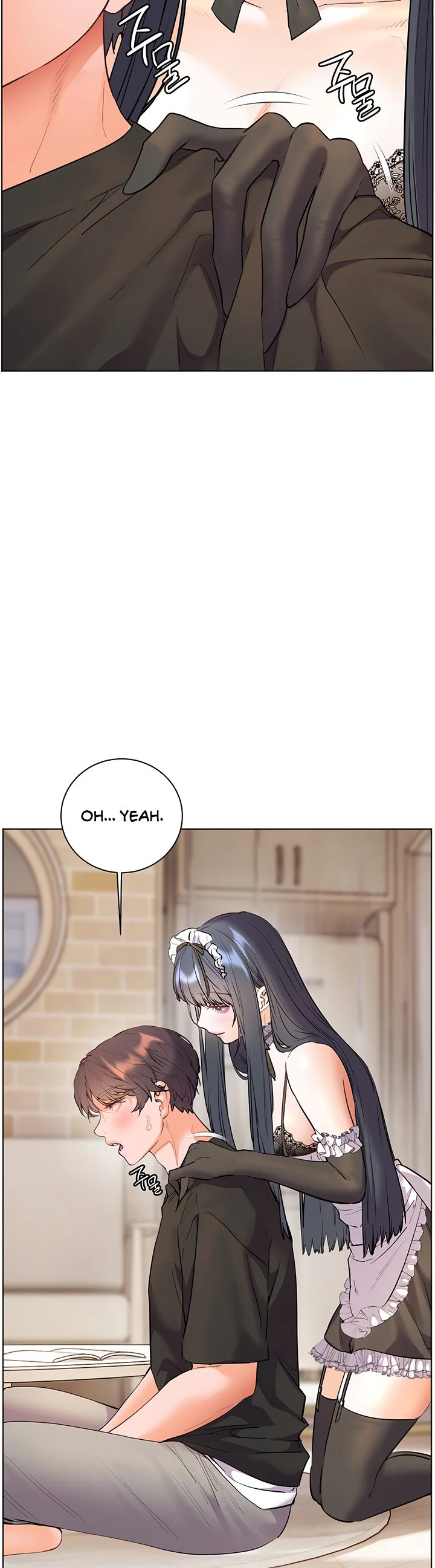 Teachers Efforts Chapter 64 page 35