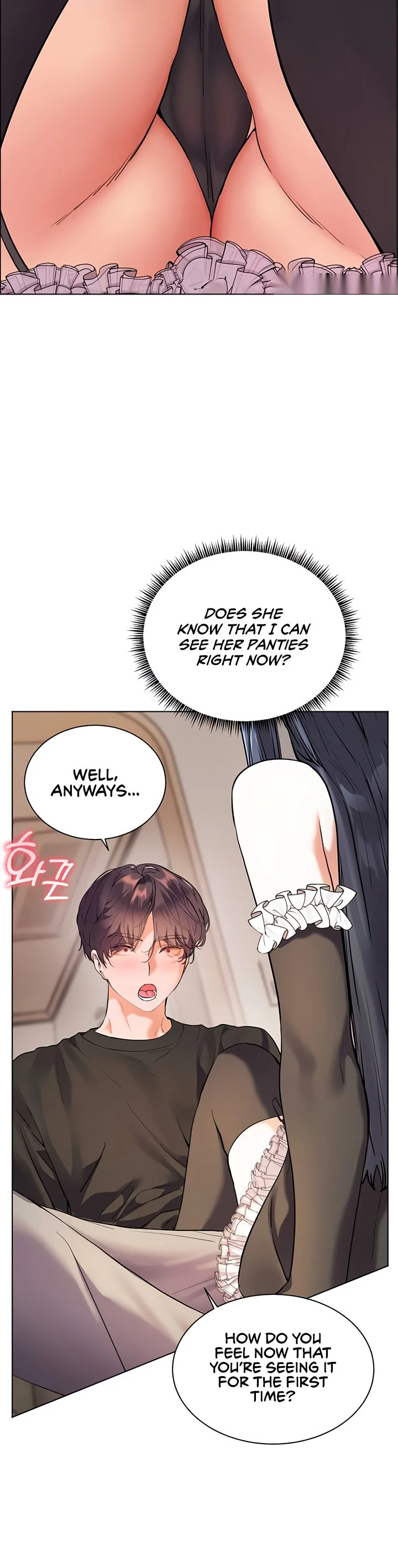 Teachers Efforts Chapter 65 page 33