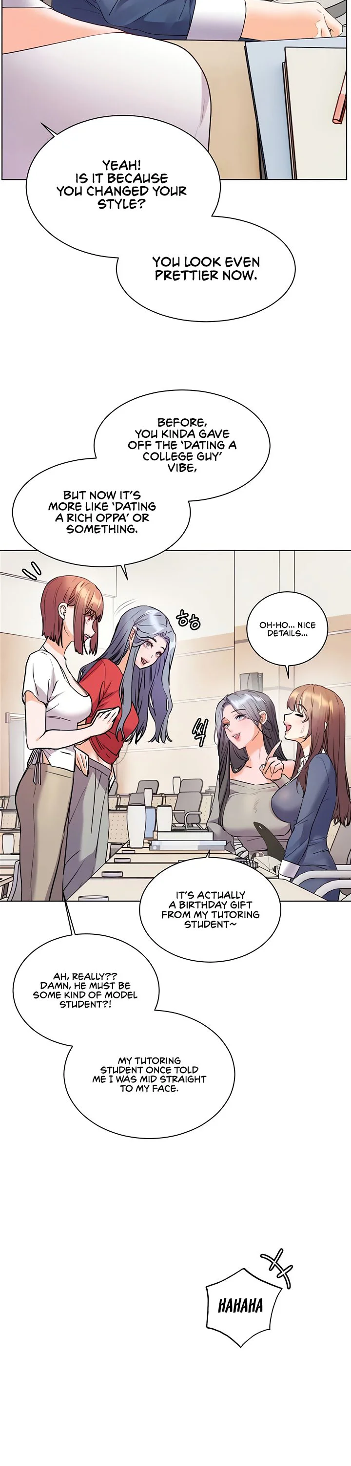 Teachers Efforts Chapter 66 page 45