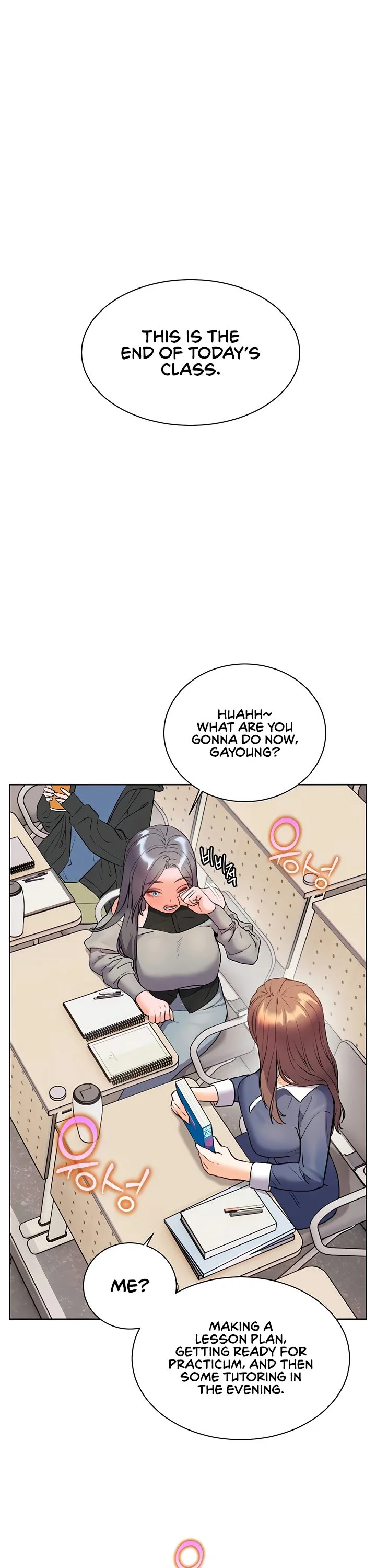 Teachers Efforts Chapter 66 page 43