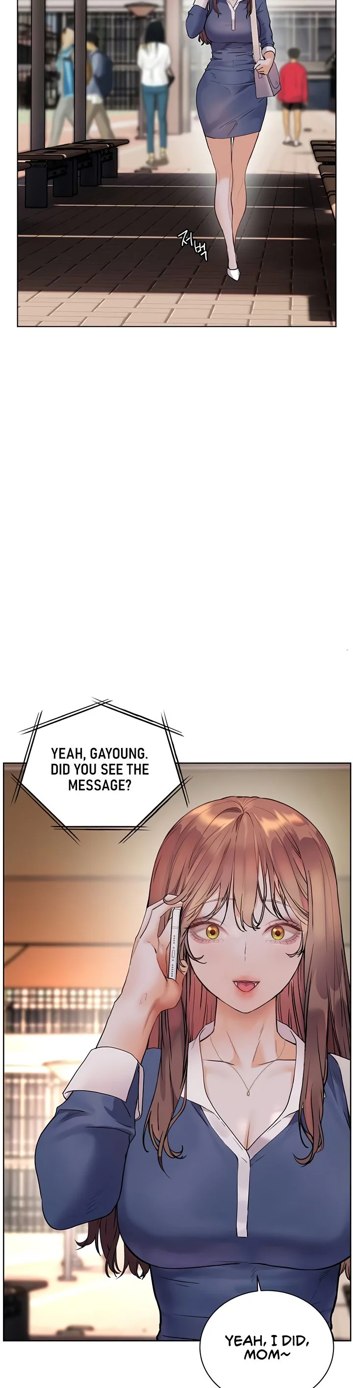 Teachers Efforts Chapter 66 page 48