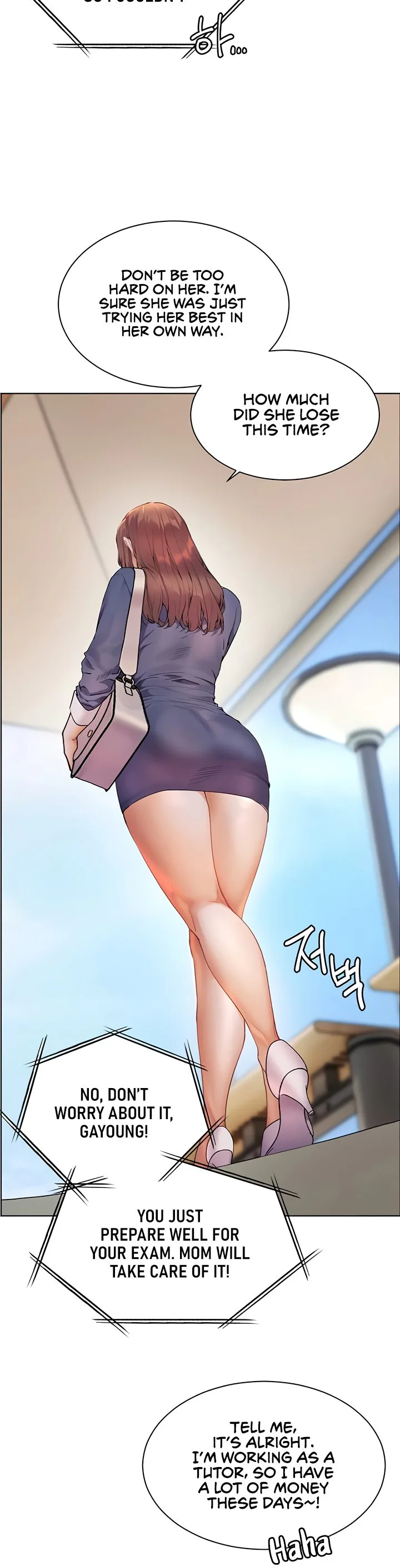 Teachers Efforts Chapter 66 page 50