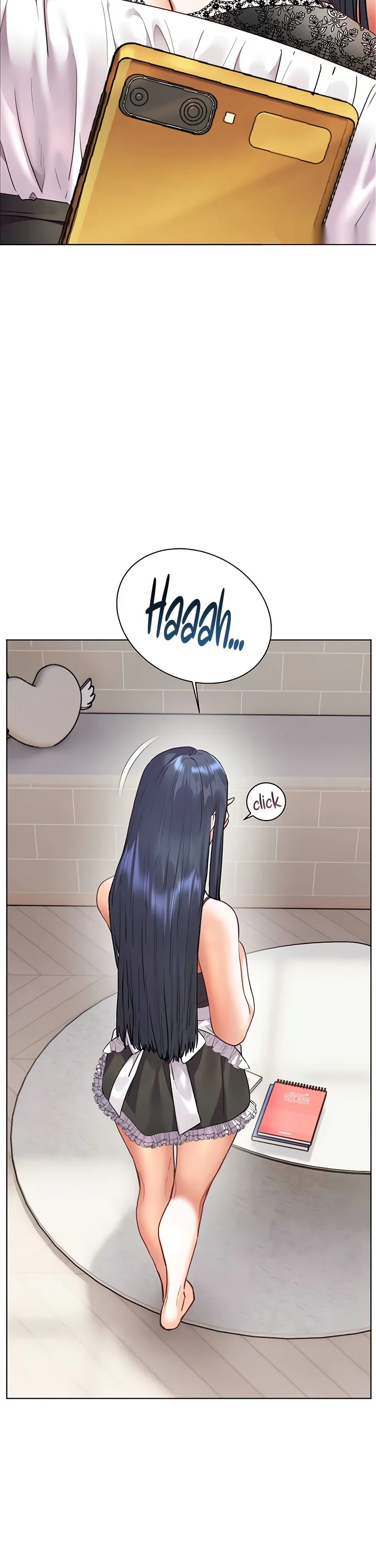 Teachers Efforts Chapter 66 page 36