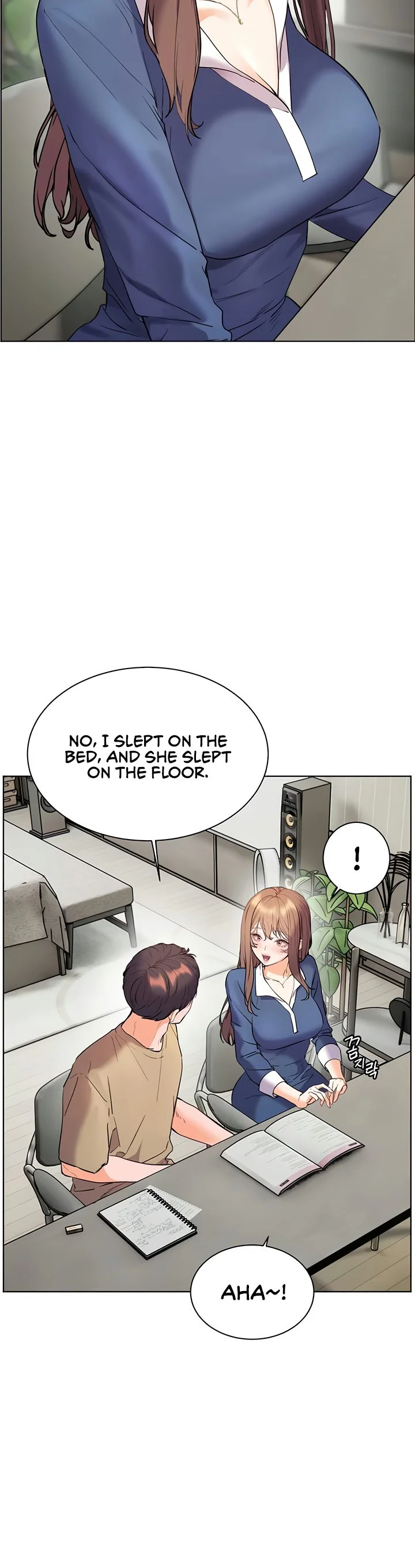 Teachers Efforts Chapter 67 page 46