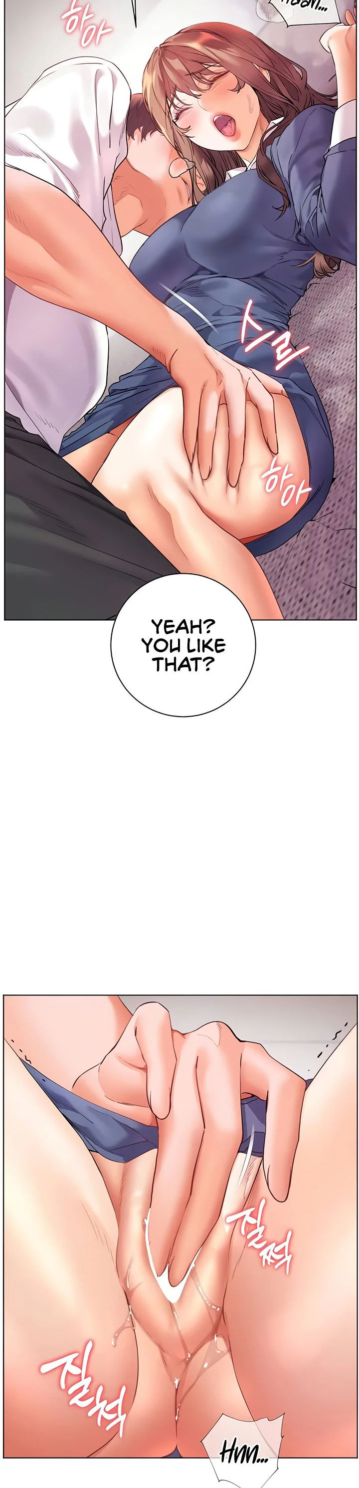 Teachers Efforts Chapter 67 page 14