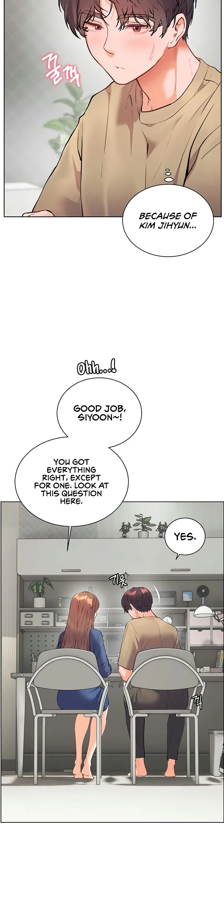 Teachers Efforts Chapter 67 page 39