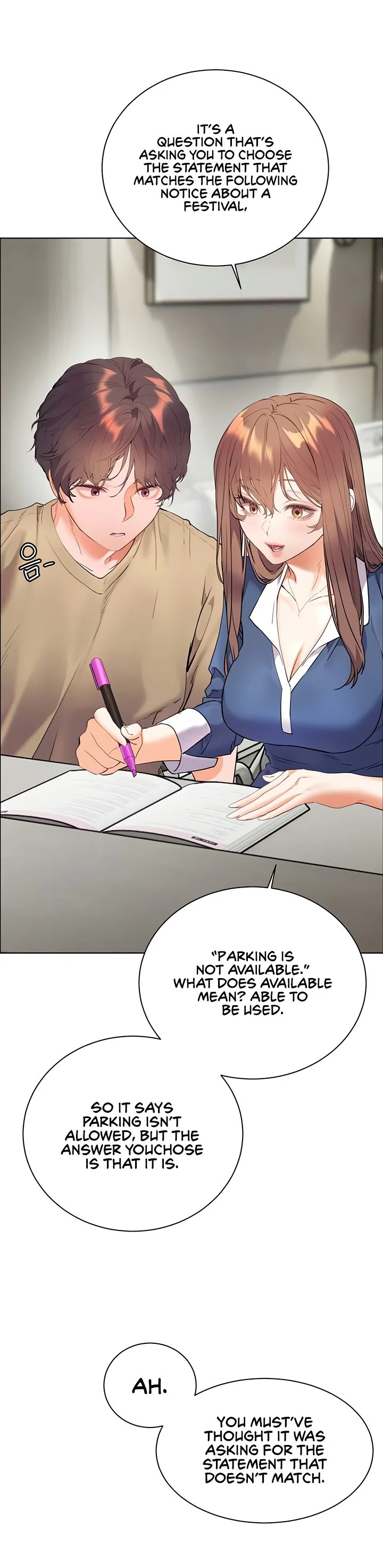 Teachers Efforts Chapter 67 page 40