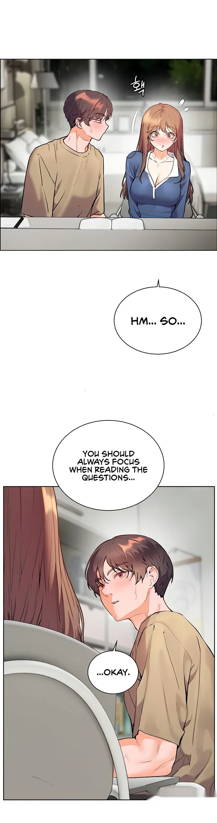 Teachers Efforts Chapter 67 page 43