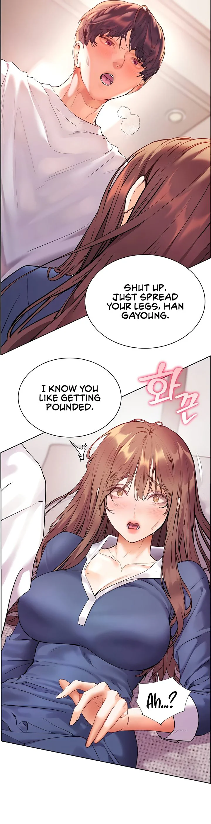 Teachers Efforts Chapter 67 page 17