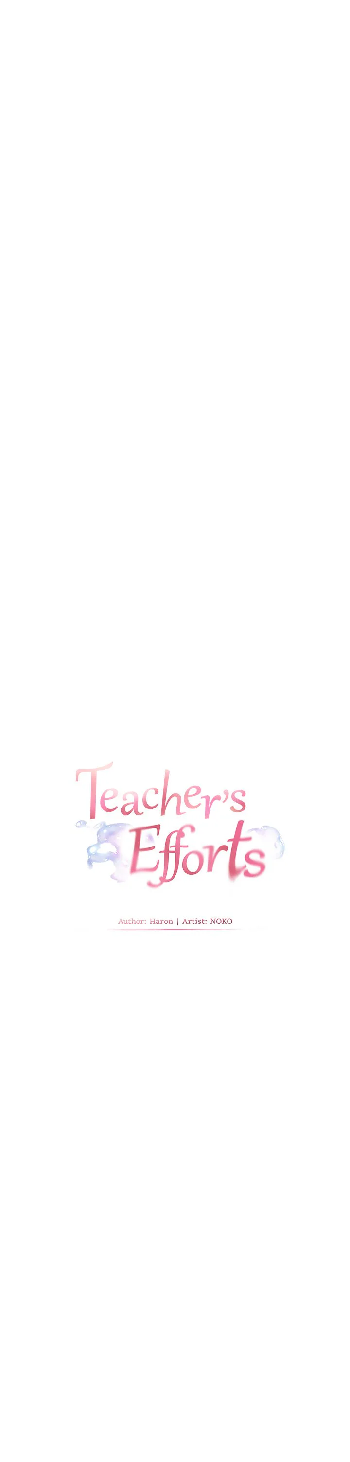 Teachers Efforts Chapter 67 page 11