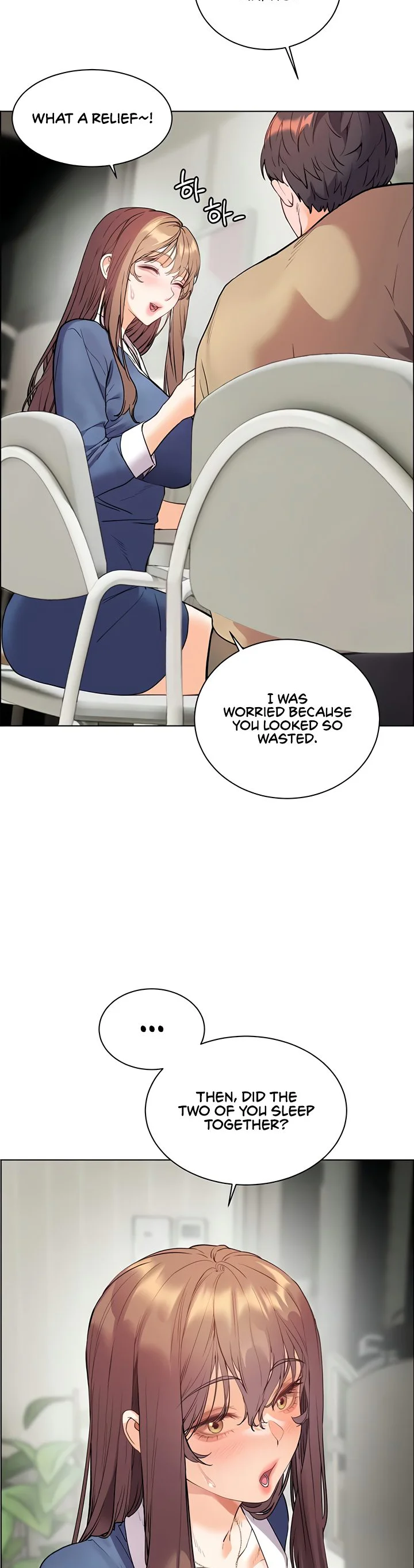 Teachers Efforts Chapter 67 page 45
