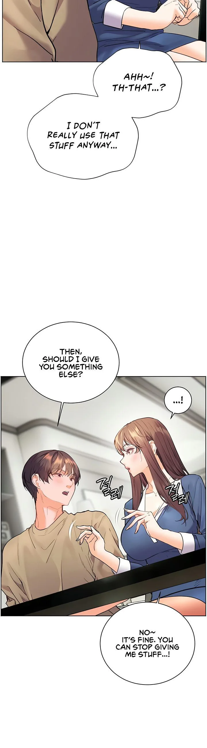 Teachers Efforts Chapter 67 page 53