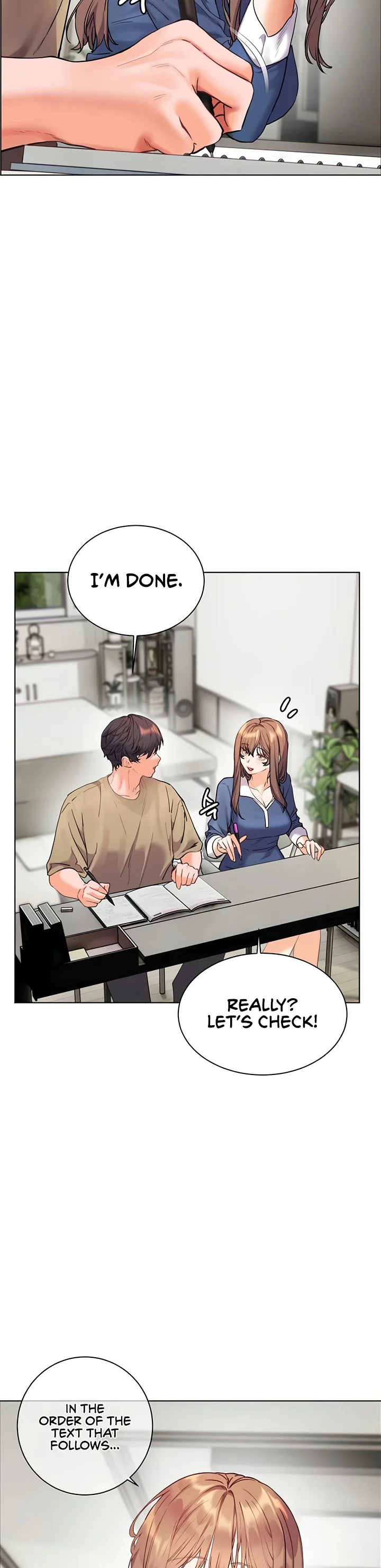 Teachers Efforts Chapter 67 page 35