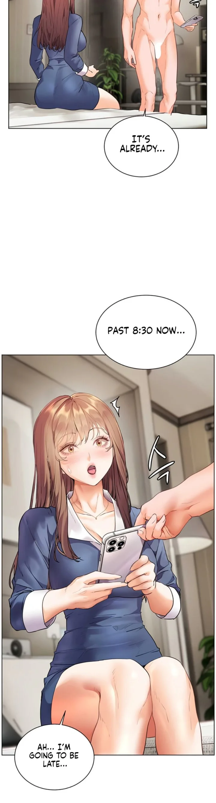Teachers Efforts Chapter 71 page 48
